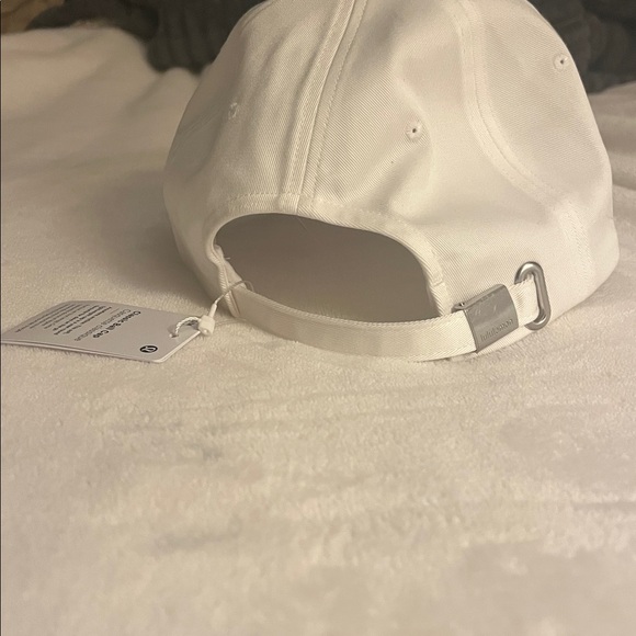 Lululemon Athletica White Sports Cap - Picture 3 of 3